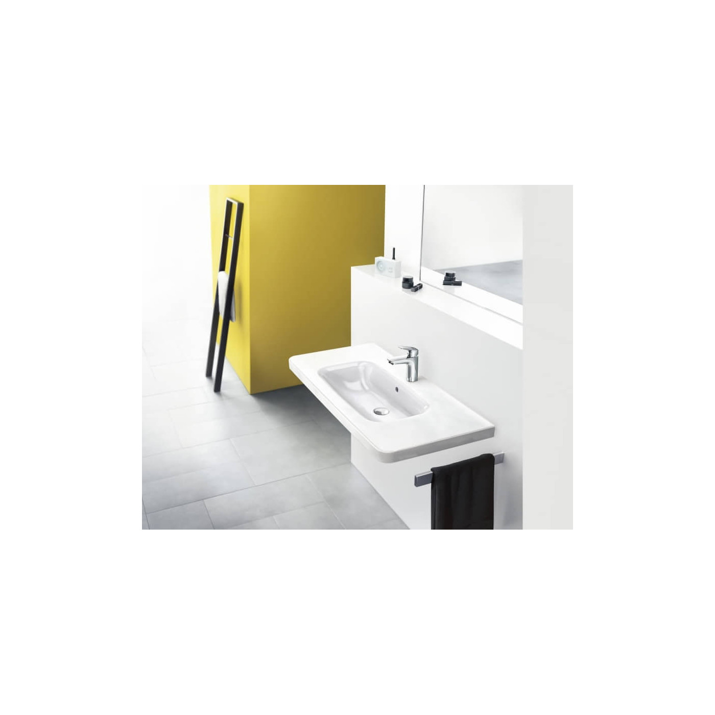 Bateria Umywalkowa Logis Comfort Zone 100 Push Open 71107000 Hansgrohe Bateria Umywalkowa Logis Comfort Zone 100 Push Open 71107000 Hansgrohe