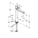 Bateria Umywalkowa Wysoka Zenta 382570575 Kludi Bateria Umywalkowa Wysoka Zenta 382570575 Kludi