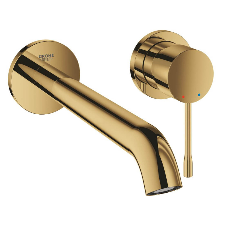 2-Otworowa Bateria Umywalkowa Rozmiar L Essence Cool Sunrise 29193GL1 Grohe 2-Otworowa Bateria Umywalkowa Rozmiar L Essence Cool Sunrise 29193GL1 Grohe