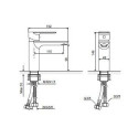 Bateria Umywalkowa GLAD ARNL.1101CR Excellent Bateria Umywalkowa GLAD ARNL.1101CR Excellent
