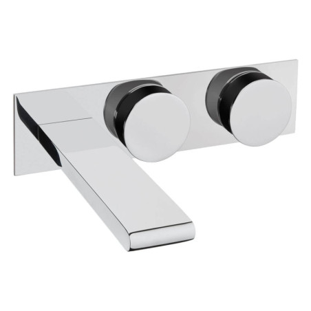 Bateria Umywalkowa Memoria Ścienna 3-OTW P/T A4231458EXP Vitra