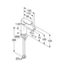 Bateria Umywalkowa Pure&Style 75 B/K 400280575 Kludi Bateria Umywalkowa Pure&Style 75 B/K 400280575 Kludi