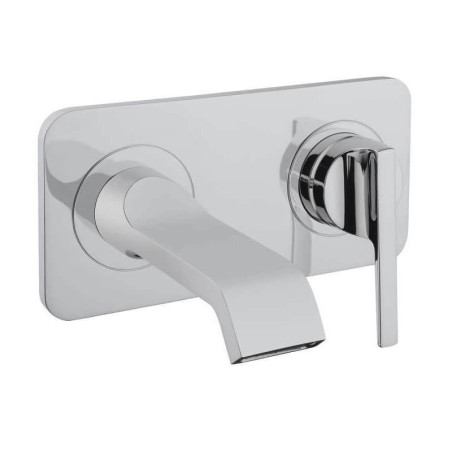 Bateria Umywalkowa Suit U Ścienna P/T A42487EXP Vitra