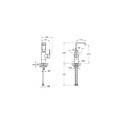 Bateria Umywalkowa Suit U Wysoka A42469EXP Vitra Bateria Umywalkowa Suit U Wysoka A42469EXP Vitra