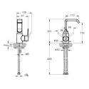 Bateria Umywalkowa Wysoka Suit-U A4246926EXP Vitra Bateria Umywalkowa Wysoka Suit-U A4246926EXP Vitra