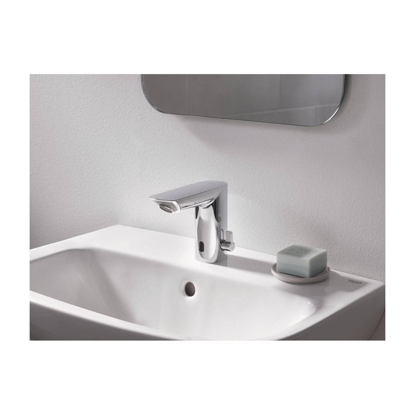 Bateria Umywalkowa Baucosmo E Basin 6V S 36451000 Grohe Bateria Umywalkowa Baucosmo E Basin 6V S 36451000 Grohe