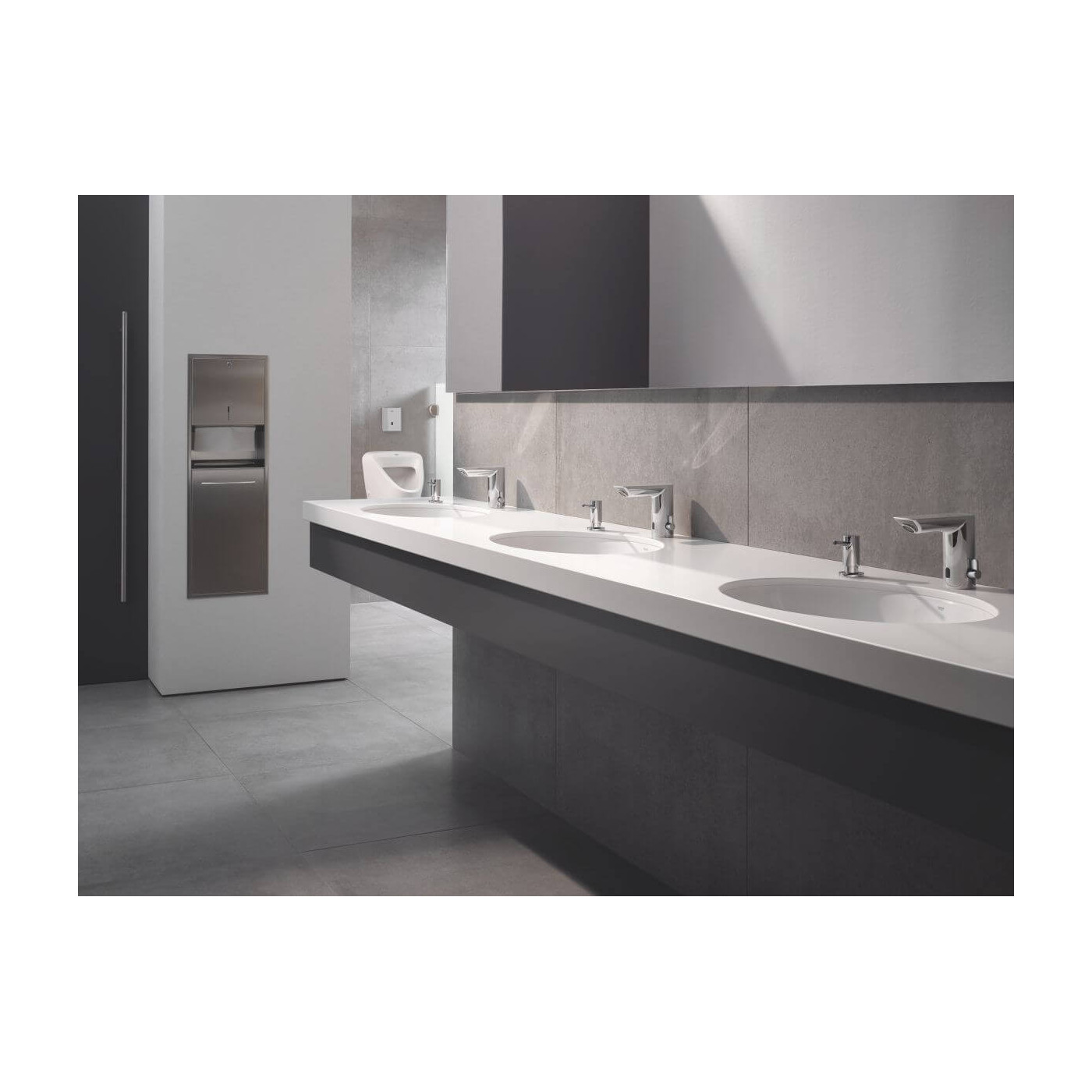 Bateria Umywalkowa Baucosmo E Basin 6V S 36451000 Grohe Bateria Umywalkowa Baucosmo E Basin 6V S 36451000 Grohe