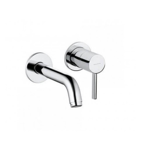 Bateria Umywalkowa Ścienna Bozz 18Cm 382440576 Kludi