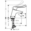 Bateria Umywalkowa Focus 70 31914000 Hansgrohe Bateria Umywalkowa Focus 70 31914000 Hansgrohe