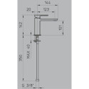 Bateria Umywalkowa Z Długą Wylewką Mis 56308453 Palazzani Bateria Umywalkowa Z Długą Wylewką Mis 56308453 Palazzani