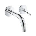 Dwuotworowa Bateria Umywalkowa Atrio 19287003 Grohe Dwuotworowa Bateria Umywalkowa Atrio 19287003 Grohe