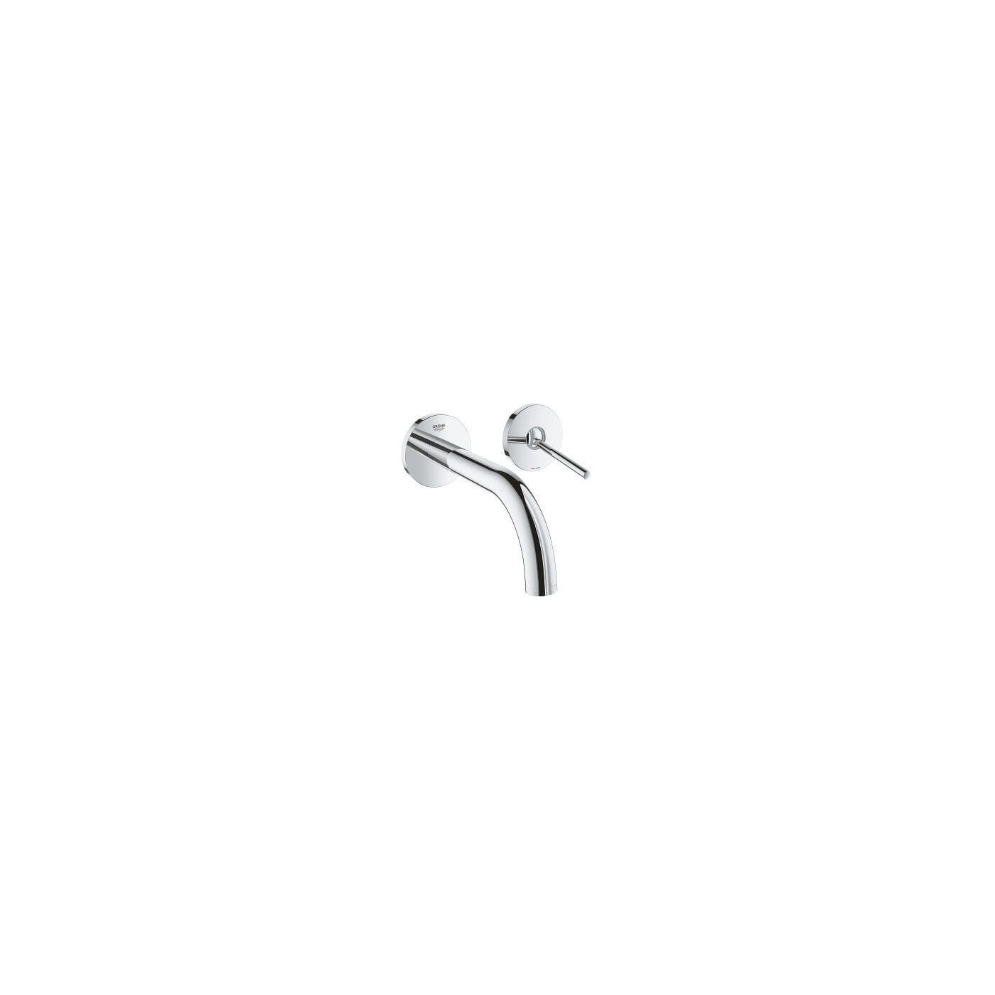 Dwuotworowa Bateria Umywalkowa Atrio 19287003 Grohe Dwuotworowa Bateria Umywalkowa Atrio 19287003 Grohe