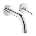 Dwuotworowa Bateria Umywalkowa Atrio 19287003 Grohe Dwuotworowa Bateria Umywalkowa Atrio 19287003 Grohe