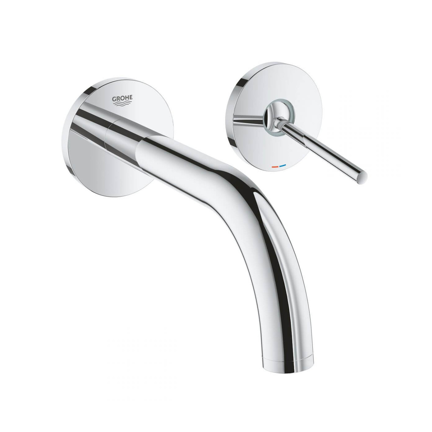Dwuotworowa Bateria Umywalkowa Atrio 19287003 Grohe Dwuotworowa Bateria Umywalkowa Atrio 19287003 Grohe