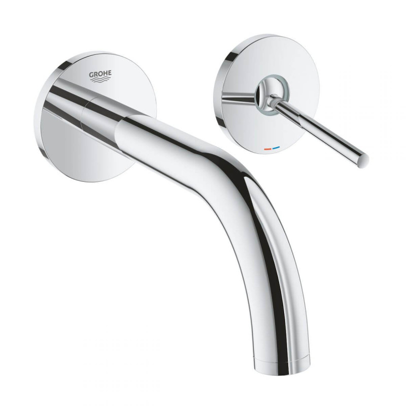 Dwuotworowa Bateria Umywalkowa Atrio 19287003 Grohe Dwuotworowa Bateria Umywalkowa Atrio 19287003 Grohe