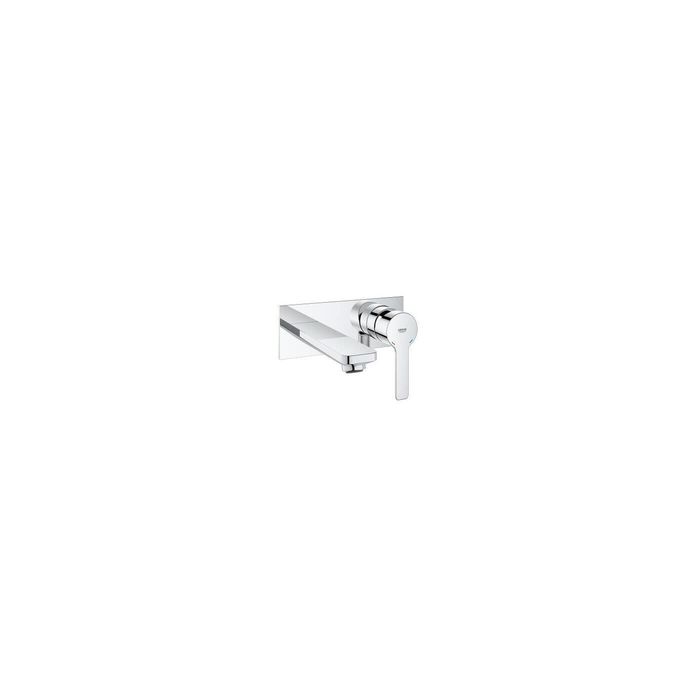 2-Otworowa Bateria Umywalkowa Rozmiar M Lineare 19409001 Grohe 2-Otworowa Bateria Umywalkowa Rozmiar M Lineare 19409001 Grohe