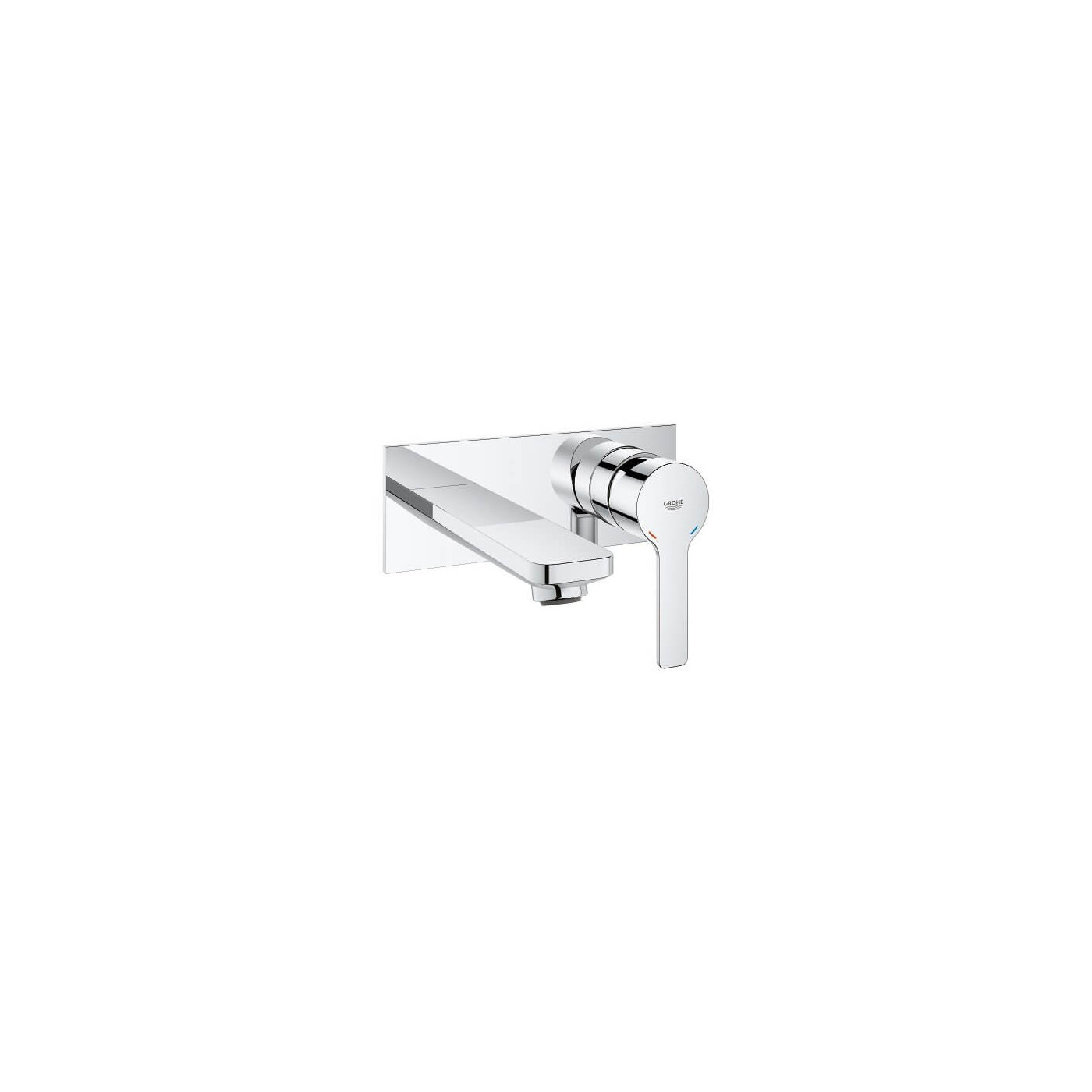 2-Otworowa Bateria Umywalkowa Rozmiar M Lineare 19409001 Grohe 2-Otworowa Bateria Umywalkowa Rozmiar M Lineare 19409001 Grohe