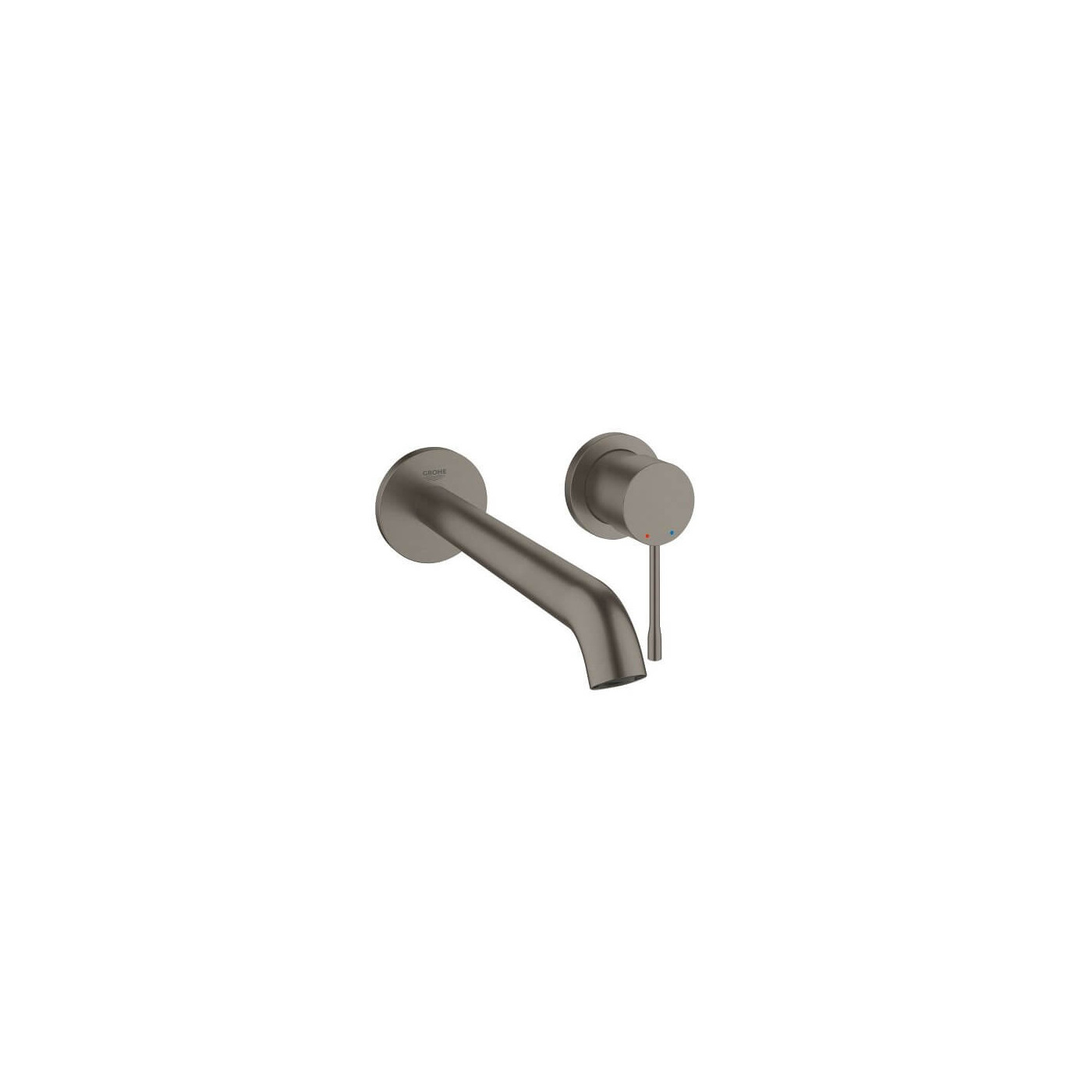 2-Otworowa Bateria Umywalkowa Rozmiar L Essence Brushed Hard Graphite 19967AL1 Grohe 2-Otworowa Bateria Umywalkowa Rozmiar L Essence Brushed Hard Graphite 19967AL1 Grohe