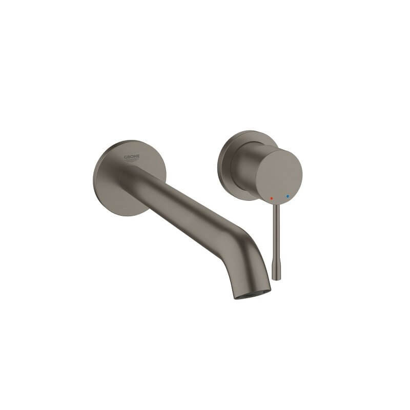 2-Otworowa Bateria Umywalkowa Rozmiar L Essence Brushed Hard Graphite 19967AL1 Grohe 2-Otworowa Bateria Umywalkowa Rozmiar L Essence Brushed Hard Graphite 19967AL1 Grohe