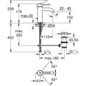 Bateria Umywalkowa Essence 23589001 Grohe Bateria Umywalkowa Essence 23589001 Grohe