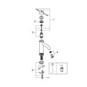 Bateria Umywalkowa Essence Hard Graphite 24172A01 Grohe Bateria Umywalkowa Essence Hard Graphite 24172A01 Grohe