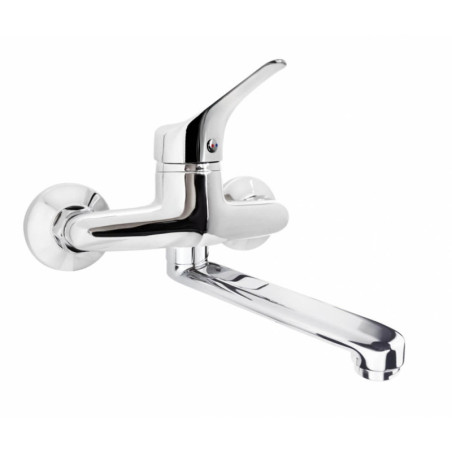 Bateria Umywalkowa Ścienna BOJ050M Deante