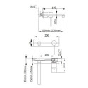 Bateria Umywalkowa Podtynkowa Spike 6818 Demm Bateria Umywalkowa Podtynkowa Spike 6818 Demm