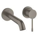 Bateria Umywalkowa 2-otworowa Essence M Brushed Hard Graphite 19408AL1 Grohe Bateria Umywalkowa 2-otworowa Essence M Brushed Hard Graphite 19408AL1 Grohe