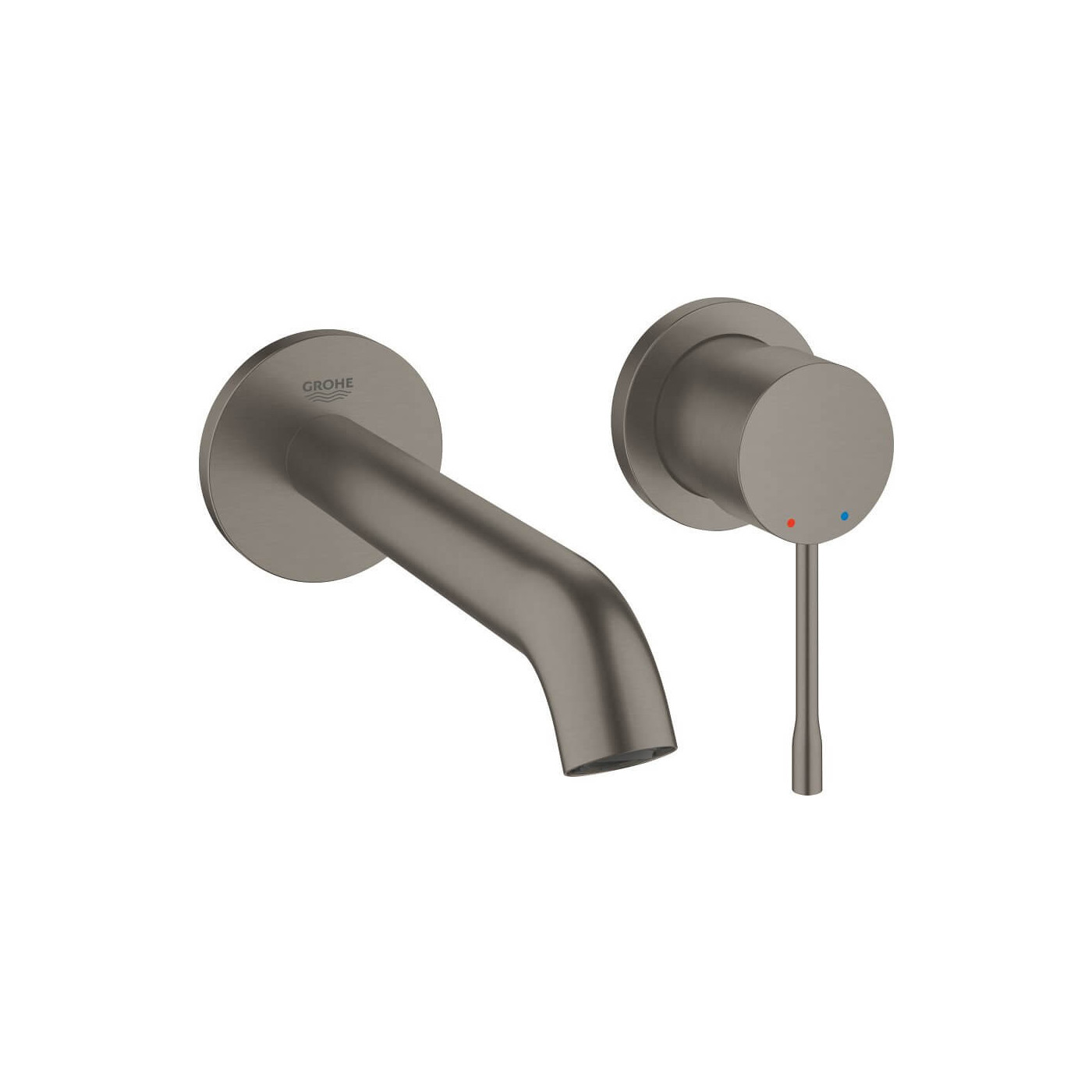 Bateria Umywalkowa 2-otworowa Essence M Brushed Hard Graphite 19408AL1 Grohe Bateria Umywalkowa 2-otworowa Essence M Brushed Hard Graphite 19408AL1 Grohe