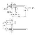 Bateria Umywalkowa Essence Warm Sunset 29193DA1 Grohe Bateria Umywalkowa Essence Warm Sunset 29193DA1 Grohe