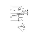 Bateria Umywalkowa Eurosmart Chrom 32467002 Grohe Bateria Umywalkowa Eurosmart Chrom 32467002 Grohe