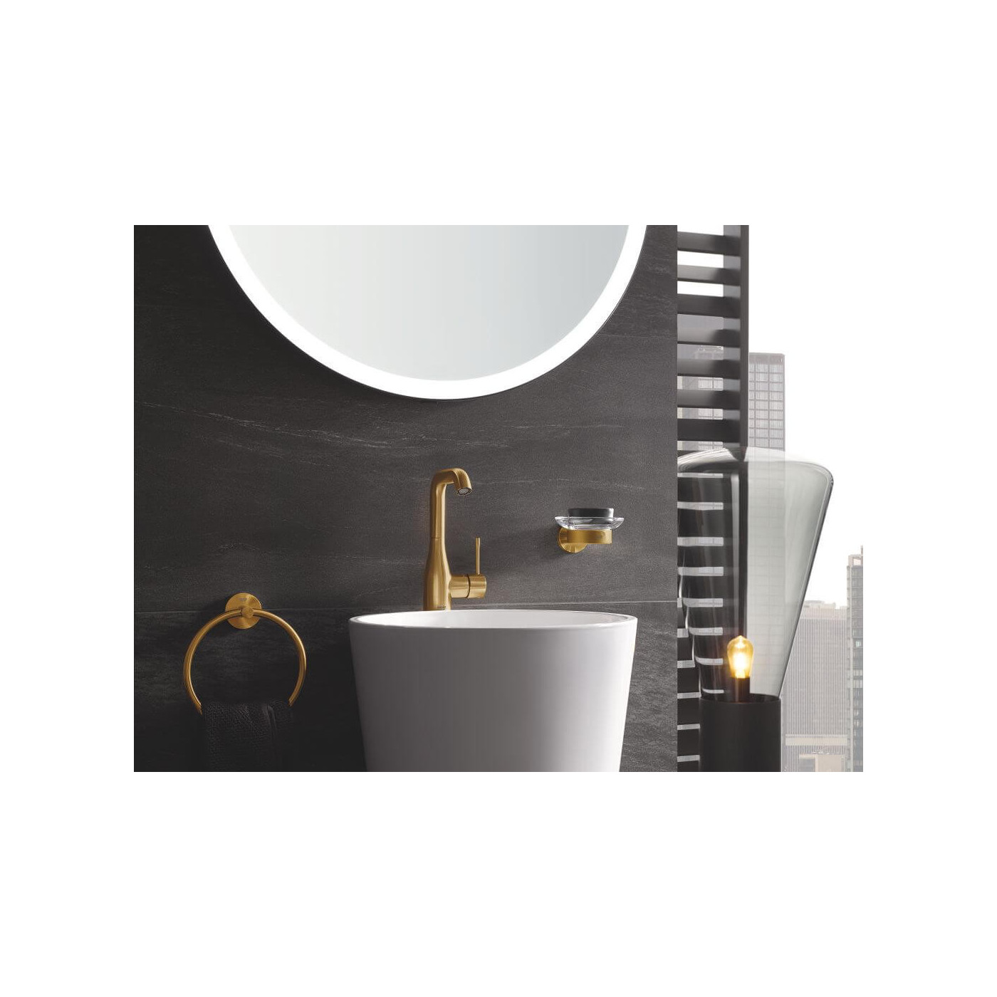 Bateria Umywalkowa XL Essence Cool Sunrise 24170GL1 Grohe Bateria Umywalkowa XL Essence Cool Sunrise 24170GL1 Grohe