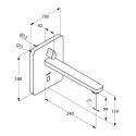 Bateria Elektroniczna Zenta 3840005 Kludi Bateria Elektroniczna Zenta 3840005 Kludi