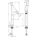 Bateria Umywalkowa Axor Starck Chrom 12013000 Hansgrohe Bateria Umywalkowa Axor Starck Chrom 12013000 Hansgrohe