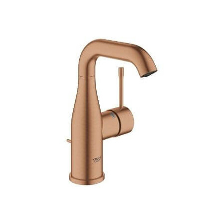 Bateria Umywalkowa Rozmiar M Essence Brushed Warm Sunset 24173DL1 Grohe