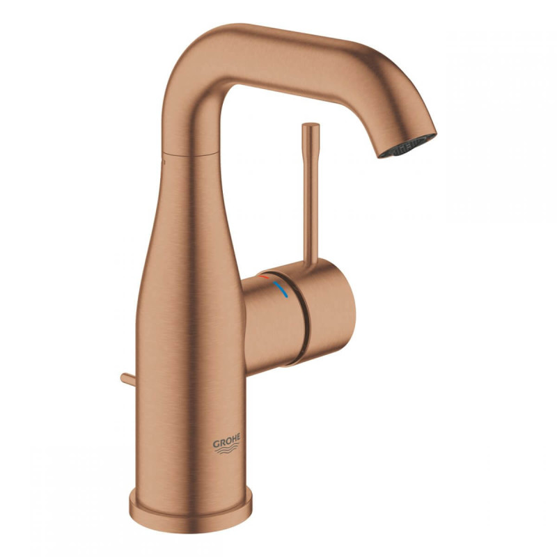 Bateria Umywalkowa Rozmiar M Essence Brushed Warm Sunset 24173DL1 Grohe Bateria Umywalkowa Rozmiar M Essence Brushed Warm Sunset 24173DL1 Grohe