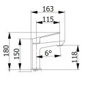 Bateria Umywalkowa Sleek Chrom 9910 Demm Bateria Umywalkowa Sleek Chrom 9910 Demm