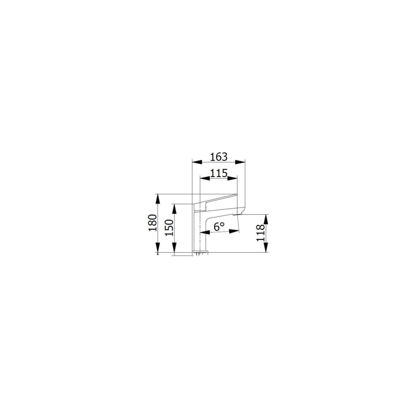 Bateria Umywalkowa Sleek Chrom 9910 Demm Bateria Umywalkowa Sleek Chrom 9910 Demm