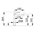 Bateria Umywalkowa Sleek Chrom Wysoka 9914 Demm Bateria Umywalkowa Sleek Chrom Wysoka 9914 Demm