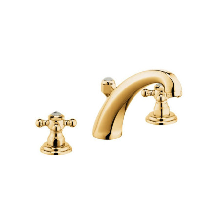 Bateria Umywalkowa Adlon Pozłacana 510434520 Kludi