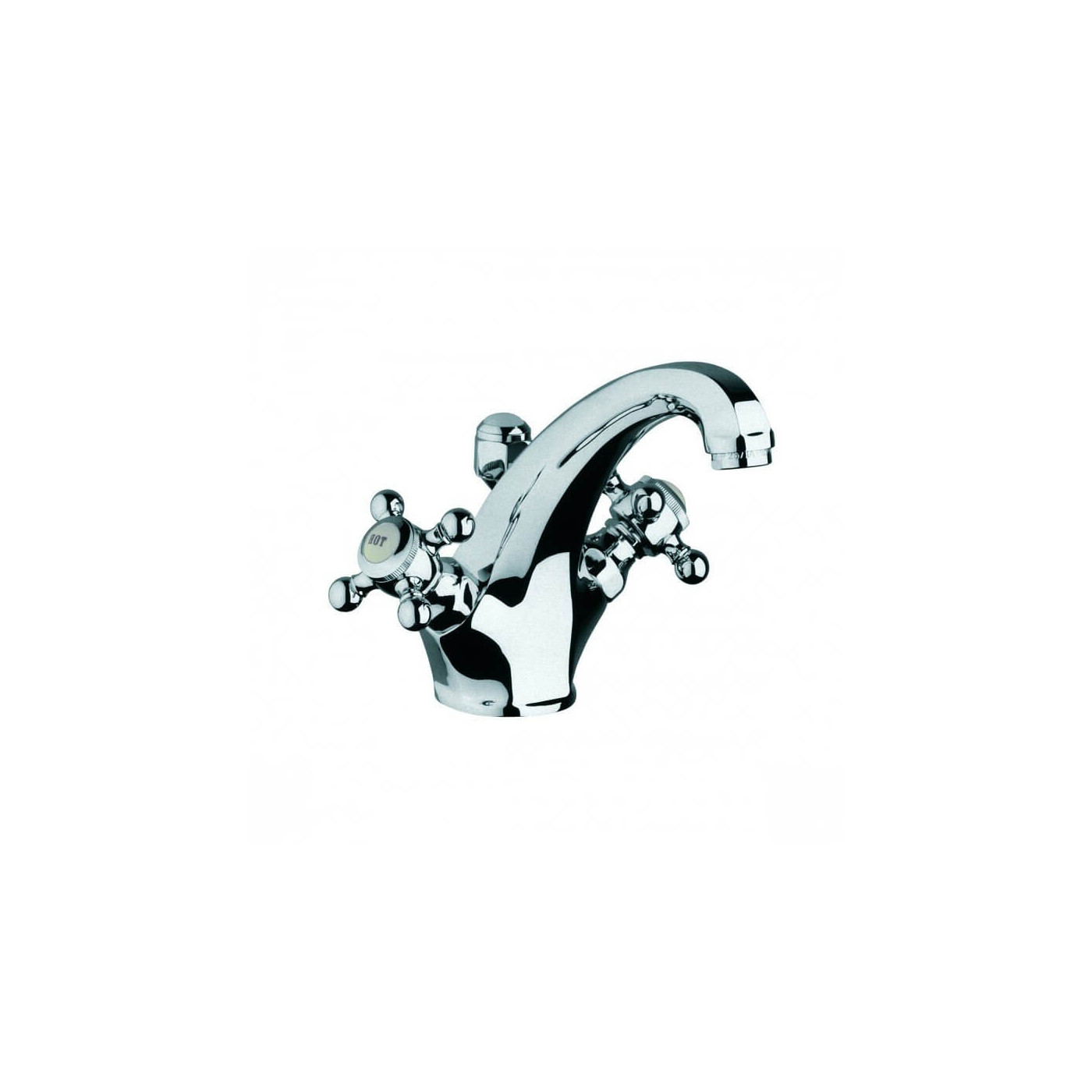 Bateria Umywalkowa Adlon Chrom DN 8 510100520 Kludi Bateria Umywalkowa Adlon Chrom DN 8 510100520 Kludi