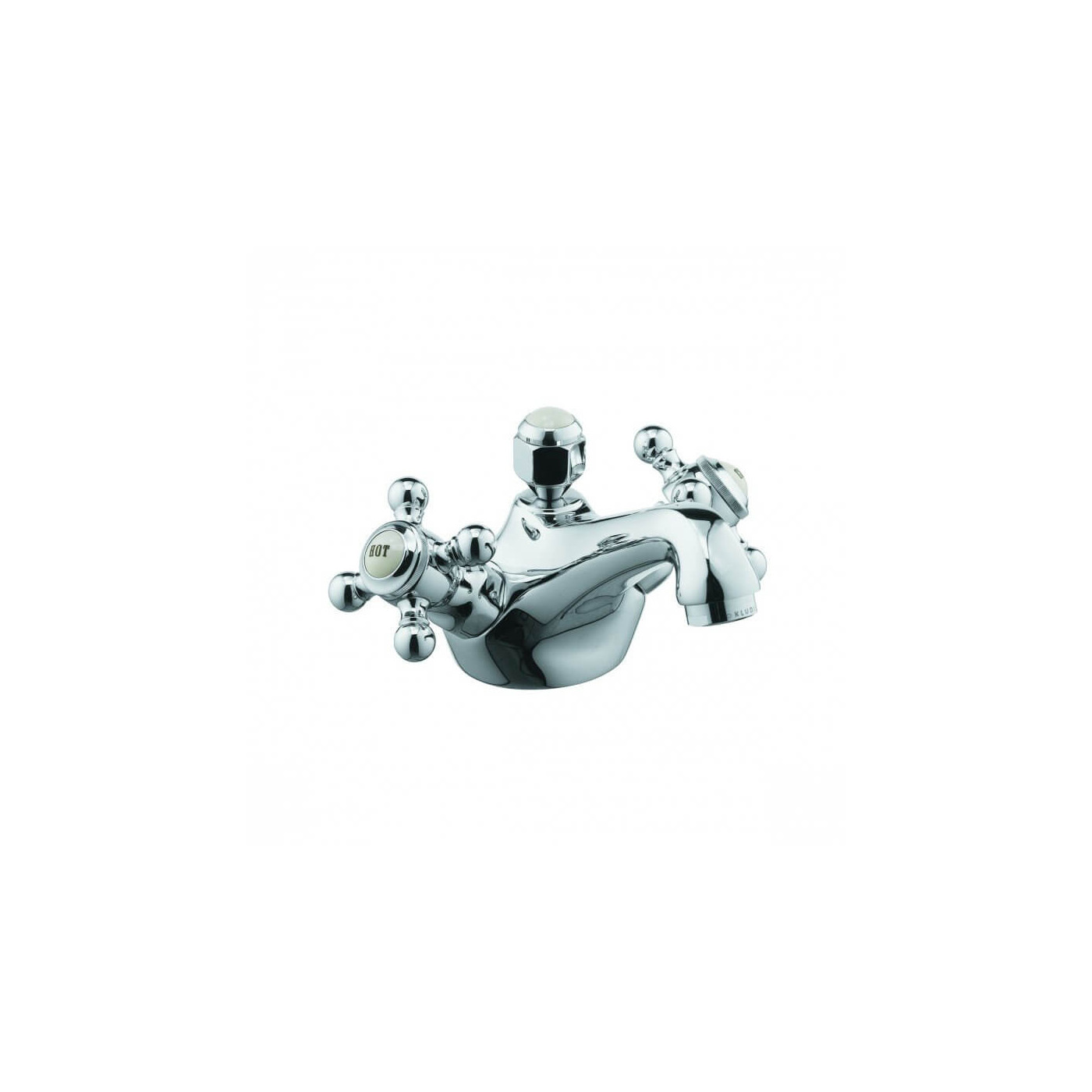 Bateria Umywalkowa Adlon Chrom DN 8 510120520 Kludi Bateria Umywalkowa Adlon Chrom DN 8 510120520 Kludi