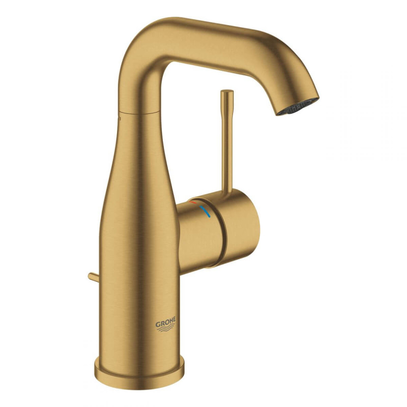 Bateria Umywalkowa Rozmiar M Essence Brushed Cool Sunrise 24173GN1 Grohe Bateria Umywalkowa Rozmiar M Essence Brushed Cool Sunrise 24173GN1 Grohe