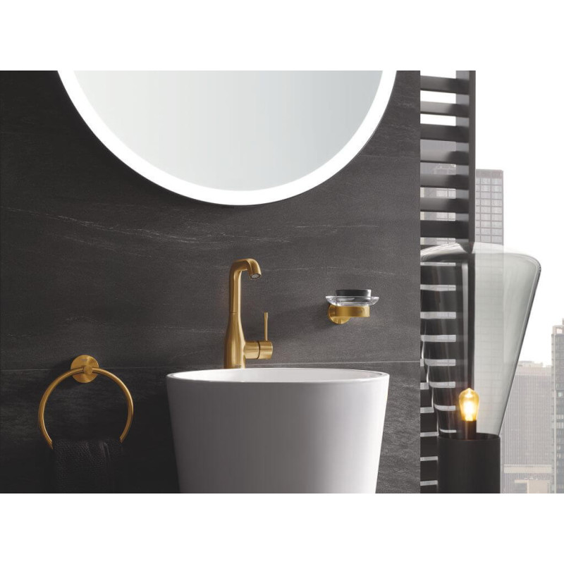 Bateria Umywalkowa Rozmiar M Essence Brushed Cool Sunrise 24173GN1 Grohe Bateria Umywalkowa Rozmiar M Essence Brushed Cool Sunrise 24173GN1 Grohe