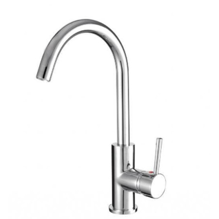 Bateria Umywalkowa Illusion I Chrom BU-II-CH Besco