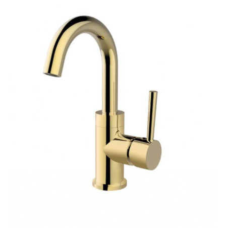 Bateria Umywalkowa Illusion II Złoto BU-III-ZL Besco