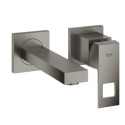 Bateria Umywalkowa Eurocube Podtynkowa S Brushed Hard Graphite 19895AL0 Grohe Bateria Umywalkowa Eurocube Podtynkowa S Brushed Hard Graphite 19895AL0 Grohe