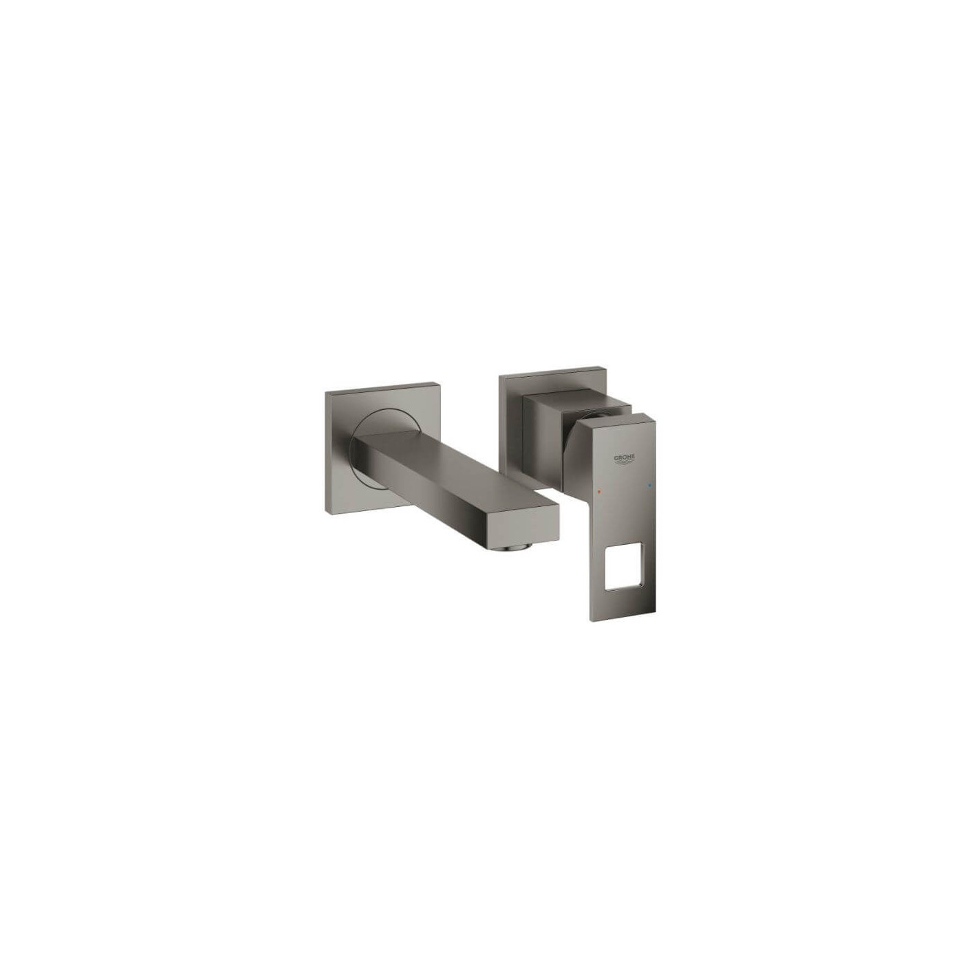 Bateria Umywalkowa Eurocube Podtynkowa S Brushed Hard Graphite 19895AL0 Grohe Bateria Umywalkowa Eurocube Podtynkowa S Brushed Hard Graphite 19895AL0 Grohe