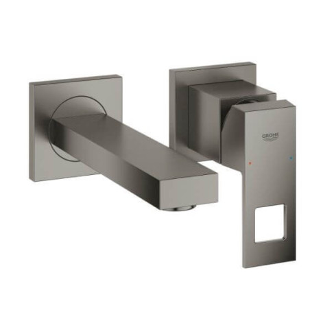 Bateria Umywalkowa Eurocube Podtynkowa S Brushed Hard Graphite 19895AL0 Grohe