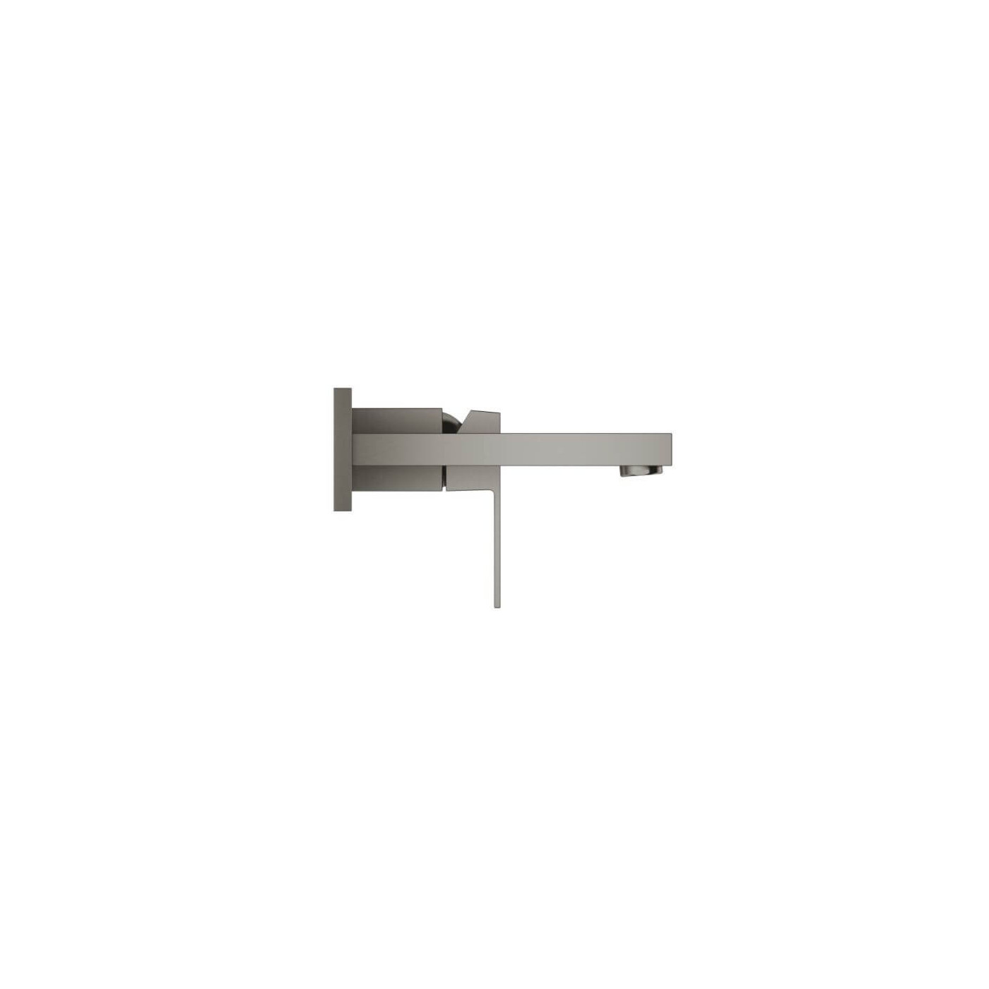 Bateria Umywalkowa Eurocube Podtynkowa S Brushed Hard Graphite 19895AL0 Grohe Bateria Umywalkowa Eurocube Podtynkowa S Brushed Hard Graphite 19895AL0 Grohe